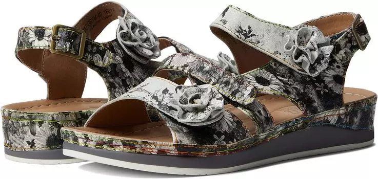 Сандалии на плоской подошве Joelina-Dazi L'Artiste by Spring Step, цвет Grey Multi