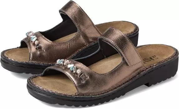 Сандалии на плоской подошве Johanna Naot, цвет Radiant Copper Leather