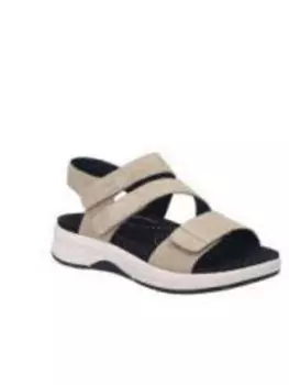 Сандалии на плоской подошве Josef Seibel, бежевый