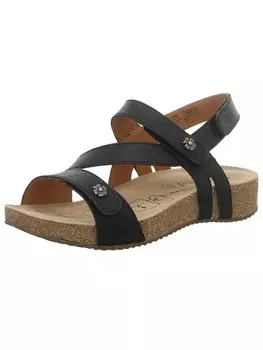 Сандалии на плоской подошве Josef Seibel, черный