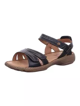 Сандалии на плоской подошве Josef Seibel Damen Sandaletten, черный