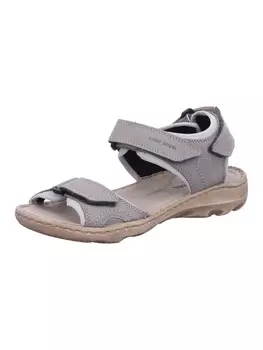 Сандалии на плоской подошве Josef Seibel Damen Sandaletten, серый