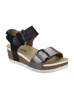 Сандалии на плоской подошве Josef Seibel Keilsandaletten, серый