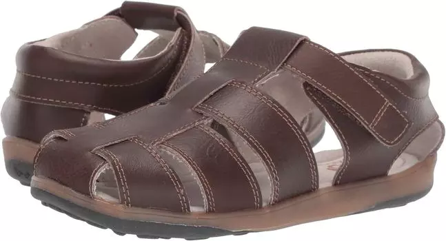 Сандалии на плоской подошве Jude IV See Kai Run, коричневый