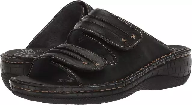 Сандалии на плоской подошве June Propet, черный