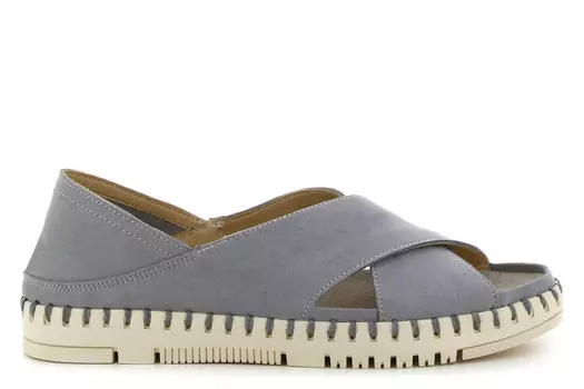 Сандалии на плоской подошве k2 Camila'S, серый