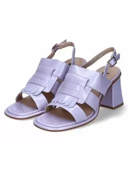 Сандалии на плоской подошве Kaerlek Sandaletten PERLA 06, фиолетовый