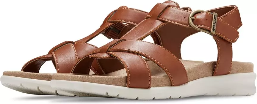 Сандалии на плоской подошве Kayla Eastland 1955 Edition, цвет Tan