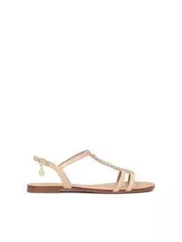 Сандалии на плоской подошве Kazar, бежевый