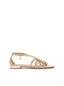 Сандалии на плоской подошве Kazar, бежевый