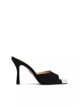 Сандалии на плоской подошве Kazar, черный