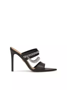 Сандалии на плоской подошве Kazar, черный