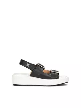 Сандалии на плоской подошве Kazar, черный