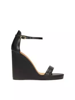 Сандалии на плоской подошве Kazar, черный