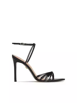 Сандалии на плоской подошве Kazar, черный