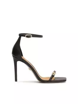 Сандалии на плоской подошве Kazar, черный