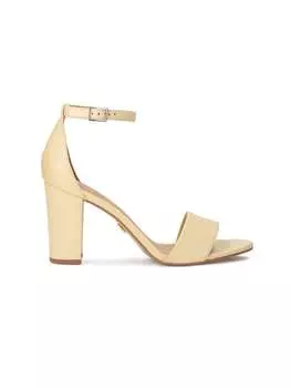 Сандалии на плоской подошве Kazar, желтый