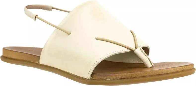 Сандалии на плоской подошве Kira 35 Unity in Diversity, бежевый