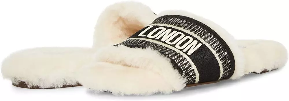 Сандалии на плоской подошве Knox-F Sandal Steve Madden, цвет Black Multi