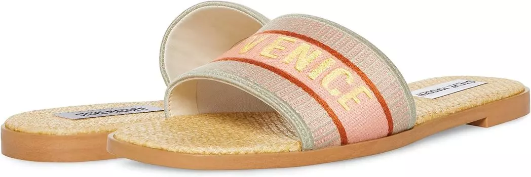 Сандалии на плоской подошве Knox Sandal Steve Madden, цвет Bright Multi