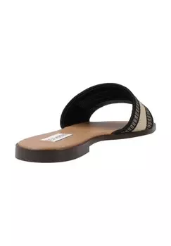 Сандалии на плоской подошве KNOX Steve Madden, черный