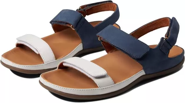 Сандалии на плоской подошве Kona Strive, цвет Navy/Marshmallow