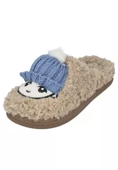 Сандалии на плоской подошве L&R Shoes, коричневый