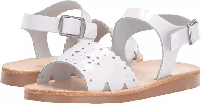 Сандалии на плоской подошве Laguna Sandal Freshly Picked, цвет White Patent