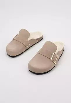 Сандалии на плоской подошве LAND SENSES & SHOES, светло-коричневый