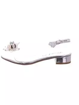 Сандалии на плоской подошве LAURA VITA, цвет transparent