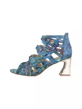 Сандалии на плоской подошве LAURA VITA, разноцветный