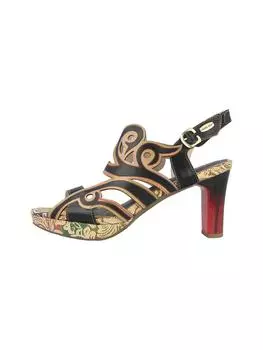 Сандалии на плоской подошве LAURA VITA, разноцветный