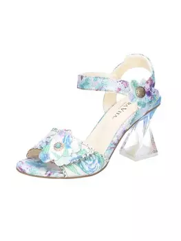 Сандалии на плоской подошве LAURA VITA, разноцветный