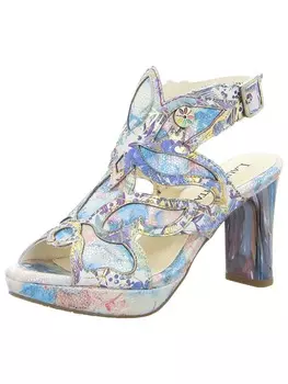 Сандалии на плоской подошве LAURA VITA, синий