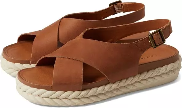 Сандалии на плоской подошве Laythan Lucky Brand, цвет Latte