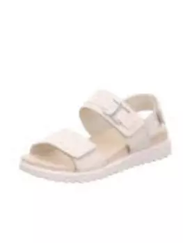 Сандалии на плоской подошве Legero, белый