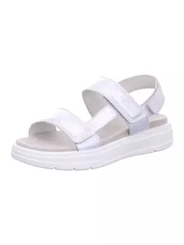 Сандалии на плоской подошве Legero Damen Sandaletten Sunwalker, серый