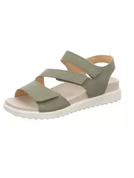 Сандалии на плоской подошве Legero, зеленый