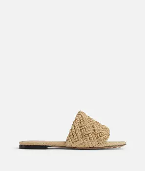 Сандалии на плоской подошве Lido Bottega Veneta