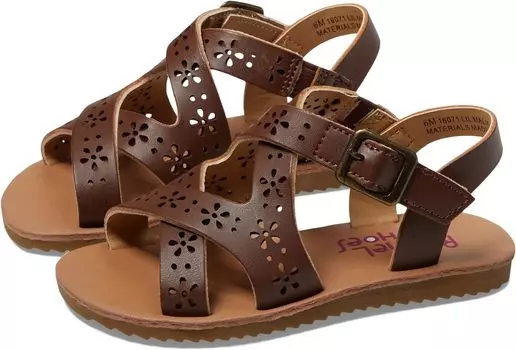 Сандалии на плоской подошве Lil Malia Rachel Shoes, коричневый