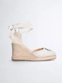 Сандалии на плоской подошве Liu Jo Sandaletten, бежевый