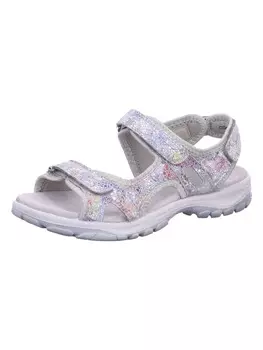 Сандалии на плоской подошве Longo, бежевый