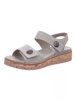 Сандалии на плоской подошве Longo, зеленый