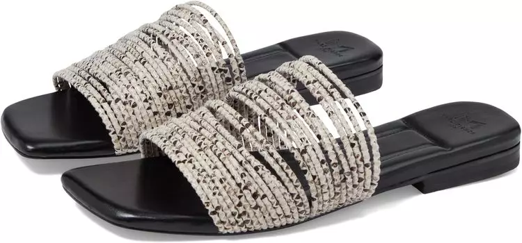 Сандалии на плоской подошве Maddie 2 Marc Fisher LTD, черный