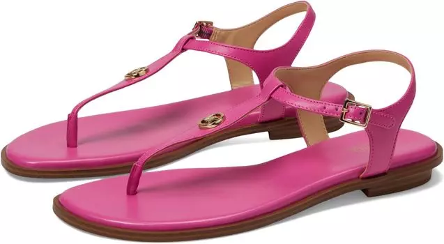 Сандалии на плоской подошве Mallory Thong MICHAEL Michael Kors, цвет Cerise