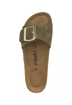 Сандалии на плоской подошве MALTA Palado, темно-зеленый