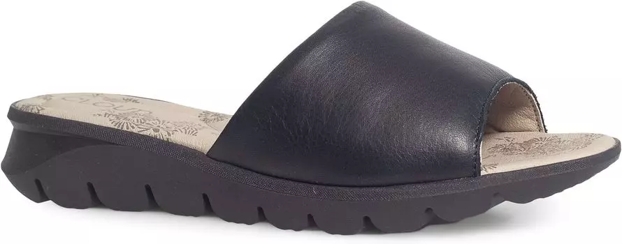 Сандалии на плоской подошве Maneuver CLOUD, черный