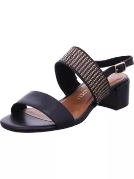 Сандалии на плоской подошве Marco Tozzi, черный