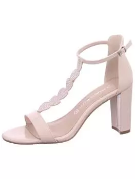 Сандалии на плоской подошве Marco Tozzi, металлик