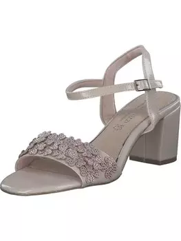 Сандалии на плоской подошве Marco Tozzi Plateau-Sandaletten, цвет POWDER